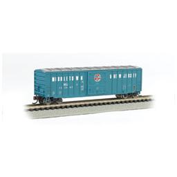 Click here to learn more about the Bachmann Industries N ACF 50'' 6" Box, M&NJ.