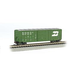 Click here to learn more about the Bachmann Industries N ACF 50'' 6" Box, BN.