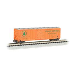 Click here to learn more about the Bachmann Industries N ACF 50'' 6" Sliding Door Box, MEC.