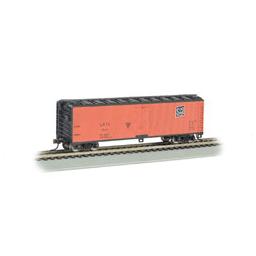 Click here to learn more about the Bachmann Industries N 40'' Wood Side Reefer, URTX/SOO.