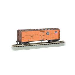 Click here to learn more about the Bachmann Industries N 40'' Wood Side Reefer, PFE.