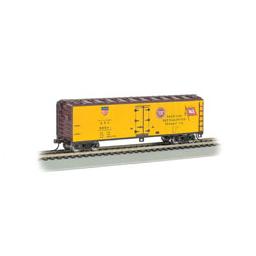 Click here to learn more about the Bachmann Industries N 40'' Wood Side Reefer, ART.