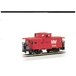 Click here to learn more about the Bachmann Industries N 36'' Wide Vision Caboose, N&W.