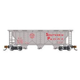 Click here to learn more about the Bachmann Industries N PS-2 3-Bay Covered Hopper, SP.