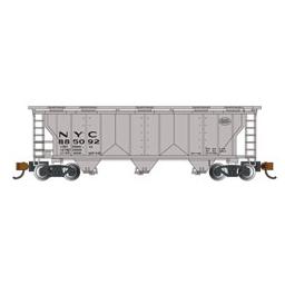 Click here to learn more about the Bachmann Industries N PS-2 3-Bay Covered Hopper, NYC.
