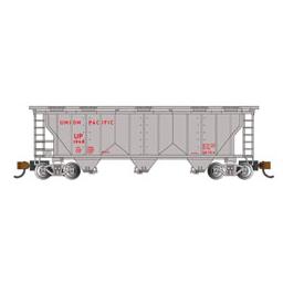 Click here to learn more about the Bachmann Industries N PS-2 3-Bay Covered Hopper, UP.