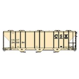 Click here to learn more about the BLMA MODELS N PS-4000 Covered Hopper, CSX #245021.