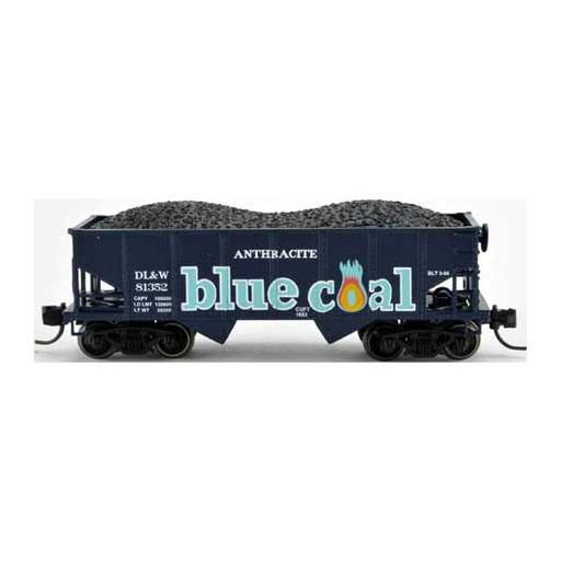 Bowser Manufacturing Co., Inc. N Gla Hopper, DL&W/Blue Coal #81498