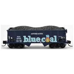 Click here to learn more about the Bowser Manufacturing Co., Inc. N Gla Hopper, RDG/Blue Coal #82155.