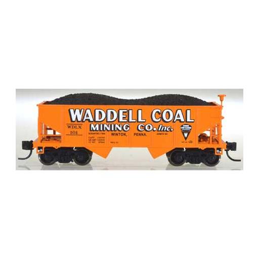 Bowser Manufacturing Co., Inc. N Gla Hopper, Waddell Coal #106
