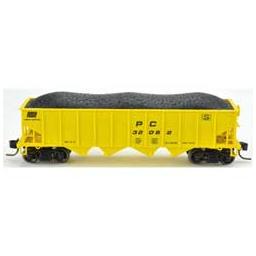 Click here to learn more about the Bowser Manufacturing Co., Inc. N H21a 4-Bay Hopper, PC/MOW #32082.