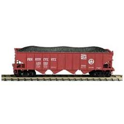 Click here to learn more about the Bowser Manufacturing Co., Inc. N H21a Hopper, PRR/Coal Goes To War #256482.