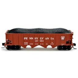 Click here to learn more about the Bowser Manufacturing Co., Inc. N H21a Hopper, PRR/Shadow Keystone #137884.