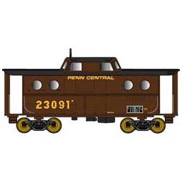 Click here to learn more about the Bowser Manufacturing Co., Inc. N N5c Caboose, PC/PP&L Coal Service #23091.