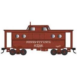 Click here to learn more about the Bowser Manufacturing Co., Inc. N N5c Caboose, PRR/Early NY Zone #477941.