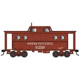Click here to learn more about the Bowser Manufacturing Co., Inc. N N5c Caboose, PRR/Early Pittsburg Reg #477908.