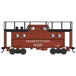 Click here to learn more about the Bowser Manufacturing Co., Inc. N N5c Caboose,PRR/Early Western Reg/Antenna#477856.
