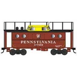 Click here to learn more about the Bowser Manufacturing Co., Inc. N N5c Caboose,PRR/SK Yel Cupola/Train Phone#477959.