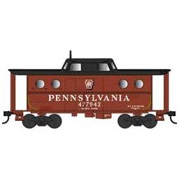 Click here to learn more about the Bowser Manufacturing Co., Inc. N N5c Caboose, PRR/SK Buckeye Reg #477942.