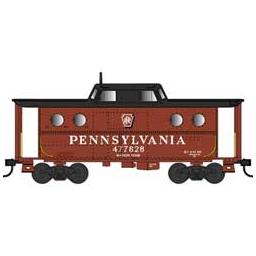 Click here to learn more about the Bowser Manufacturing Co., Inc. N N5c Caboose, PRR/SK Northern Reg #477909.