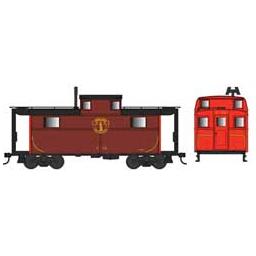 Click here to learn more about the Bowser Manufacturing Co., Inc. N N5 Caboose, B&M/Minute Man #C14.