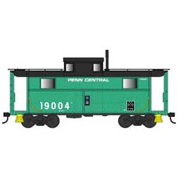 Click here to learn more about the Bowser Manufacturing Co., Inc. N N5 Caboose, PC #19004.