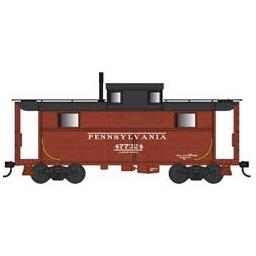 Click here to learn more about the Bowser Manufacturing Co., Inc. N N5 Caboose, PRR/Early/Black Roof #477324.
