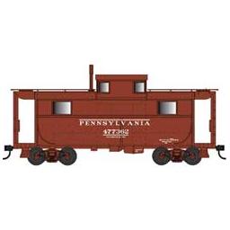 Click here to learn more about the Bowser Manufacturing Co., Inc. N N5 Caboose, PRR/Early/Brown Roof #477362.