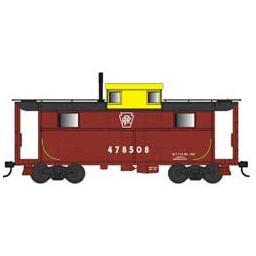 Click here to learn more about the Bowser Manufacturing Co., Inc. N N5 Caboose, PRR/KS Yellow Cupola #478508.