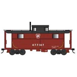 Click here to learn more about the Bowser Manufacturing Co., Inc. N N5 Caboose, PRR/Keystone #477187.