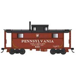 Click here to learn more about the Bowser Manufacturing Co., Inc. N N5 Caboose, PRR/SK REA #5001.