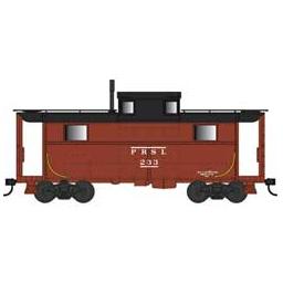 Click here to learn more about the Bowser Manufacturing Co., Inc. N N5 Caboose, PRSL #233.