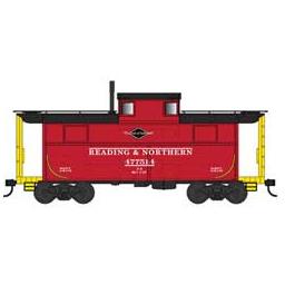 Click here to learn more about the Bowser Manufacturing Co., Inc. N N5 Caboose, RBM&N #477514.