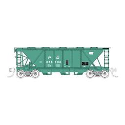Click here to learn more about the Fox Valley Models N H30 Covered Hopper, PC/Green #875282.