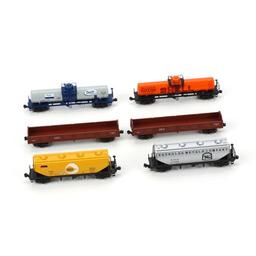 Click here to learn more about the Kato USA, Inc. N Mixed Freight Car Set (6).