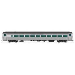 Click here to learn more about the Rapido Trains Inc. N New Haven 8600-Series Coach, Unlettered.