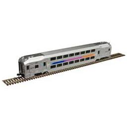 Click here to learn more about the Atlas Model Railroad N Multi-Level Cab Car, NJT #7007.
