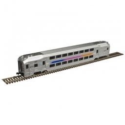 Click here to learn more about the Atlas Model Railroad N Multi-Level Cab Car, NJT #7019.