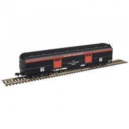 Click here to learn more about the Atlas Model Railroad N Trainman 60'' Baggage Car, NH #5502.