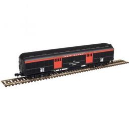 Click here to learn more about the Atlas Model Railroad N Trainman 60'' Baggage Car, NH #5514.