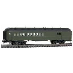 Click here to learn more about the Atlas Model Railroad N Trainman 60'' Combine, Unlettered/Green.