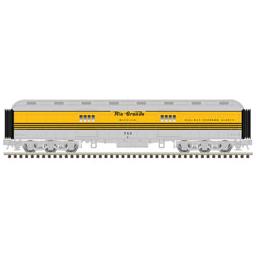 Click here to learn more about the Atlas Model Railroad N Trainman 60'' Baggage Car, D&RGW #741.