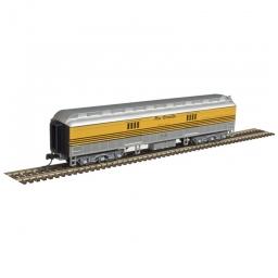 Click here to learn more about the Atlas Model Railroad N Trainman 60'' Baggage Car, D&RGW #743.