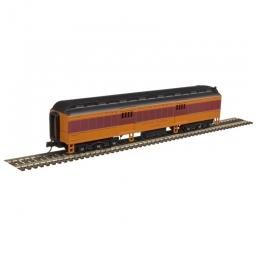 Click here to learn more about the Atlas Model Railroad N Trainman 60'' Baggage Car, MILW #1043.
