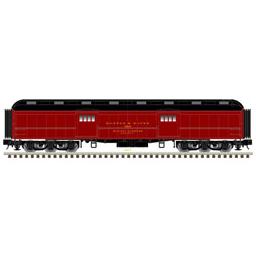 Click here to learn more about the Atlas Model Railroad N Trainman 60'' Baggage Car, B&M #3200.