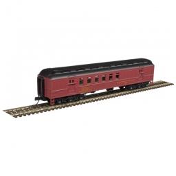 Click here to learn more about the Atlas Model Railroad N Trainman 60'' RPO Car, B&M #3134.