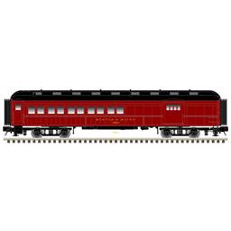 Click here to learn more about the Atlas Model Railroad N Trainman 60'' Combine Car, B&M #3608.