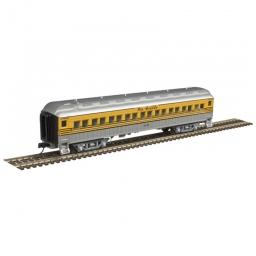 Click here to learn more about the Atlas Model Railroad N Trainman 60'' Coach, D&RGW #1005.