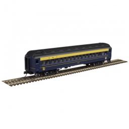 Click here to learn more about the Atlas Model Railroad N Trainman 60'' Coach, CNJ #1088.