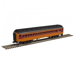 Click here to learn more about the Atlas Model Railroad N Trainman 60'' Coach, MILW #3356.